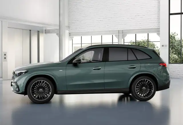 Mercedes-Benz GLC 300 de 4MATIC mit EQ Hybrid Technologie Österr Ansicht 19