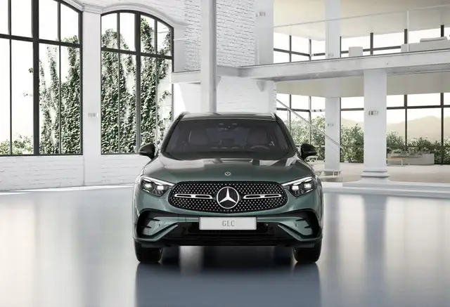 Mercedes-Benz GLC 300 de 4MATIC mit EQ Hybrid Technologie Österr Ansicht 5