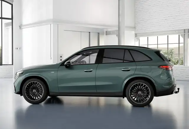 Mercedes-Benz GLC 300 de 4MATIC mit EQ Hybrid Technologie Österr Ansicht 18