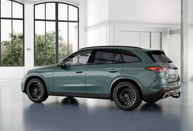 Mercedes-Benz GLC 300 de 4MATIC mit EQ Hybrid Technologie Österr Ansicht 17