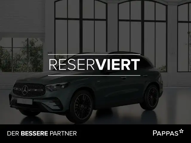Mercedes-Benz GLC 300 de 4MATIC mit EQ Hybrid Technologie Österr Ansicht 2