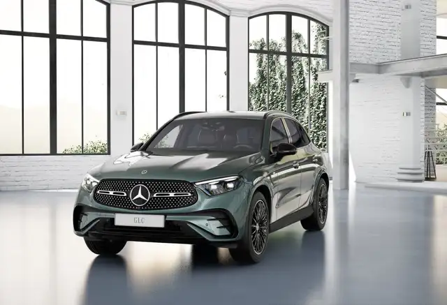 Mercedes-Benz GLC 300 de 4MATIC mit EQ Hybrid Technologie Österr Ansicht 4