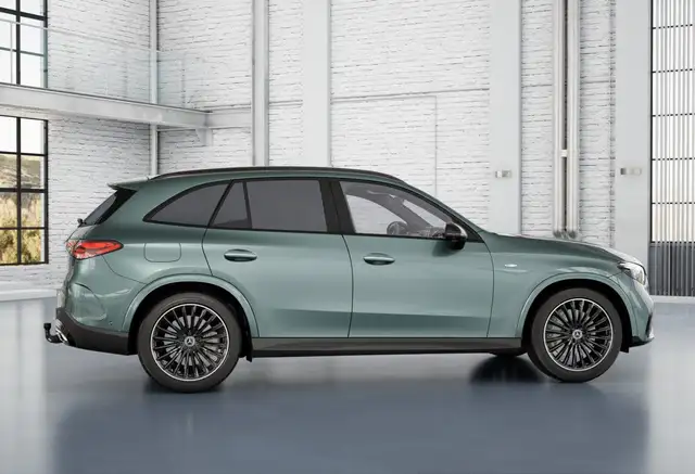 Mercedes-Benz GLC 300 de 4MATIC mit EQ Hybrid Technologie Österr Ansicht 10