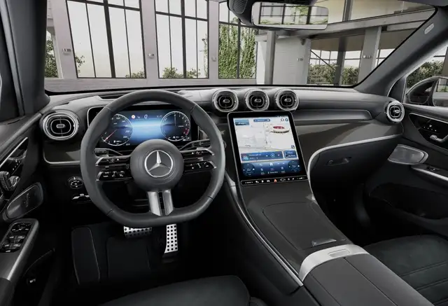 Mercedes-Benz GLC 300 de 4MATIC mit EQ Hybrid Technologie Österr Ansicht 21