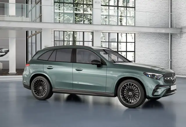 Mercedes-Benz GLC 300 de 4MATIC mit EQ Hybrid Technologie Österr Ansicht 8
