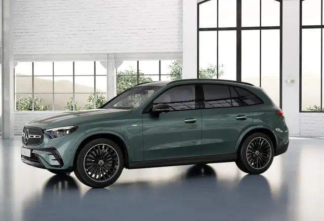 Mercedes-Benz GLC 300 de 4MATIC mit EQ Hybrid Technologie Österr Ansicht 20
