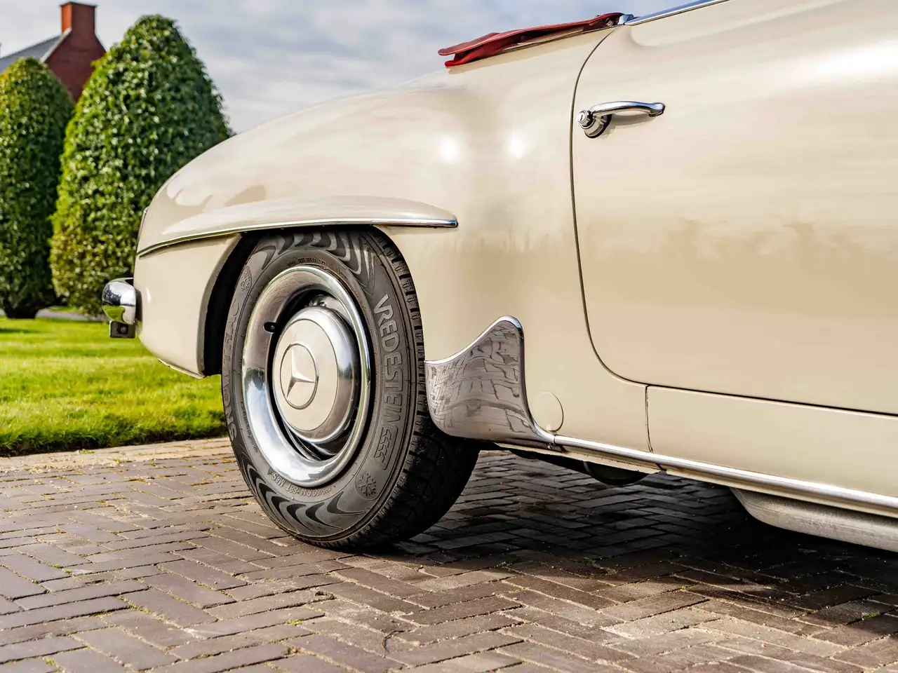 Mercedes-Benz 190 SL, foto 9
