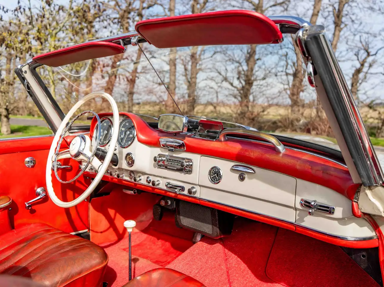 Mercedes-Benz 190 SL, foto 3