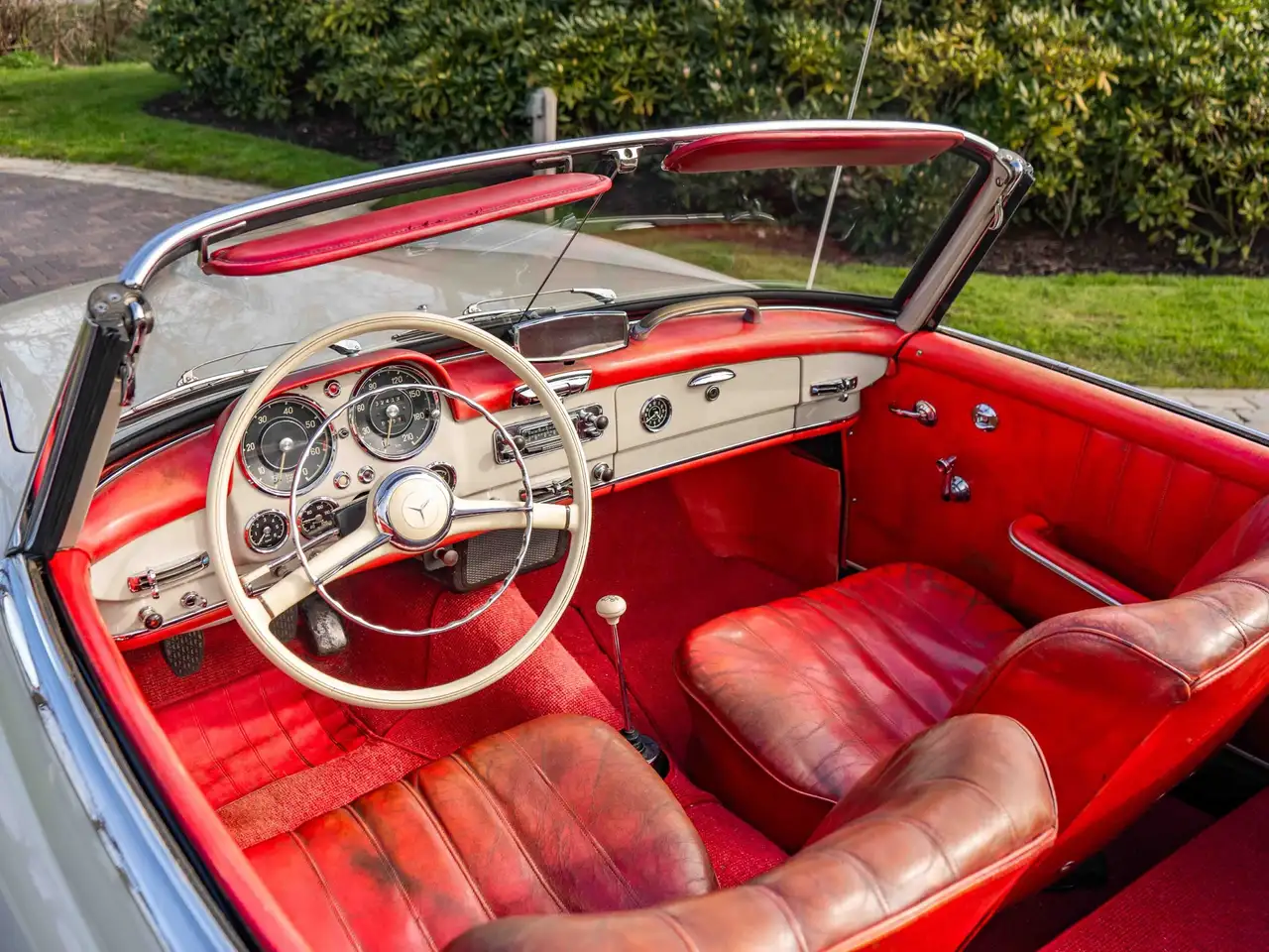 Mercedes-Benz 190 SL, foto 10
