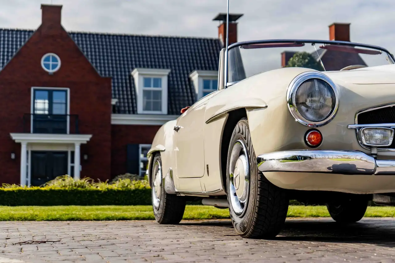 Mercedes-Benz 190 SL, foto 12