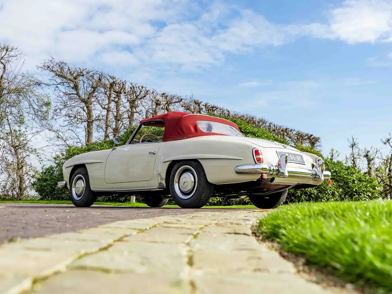 Mercedes-Benz 190 SL, foto 2