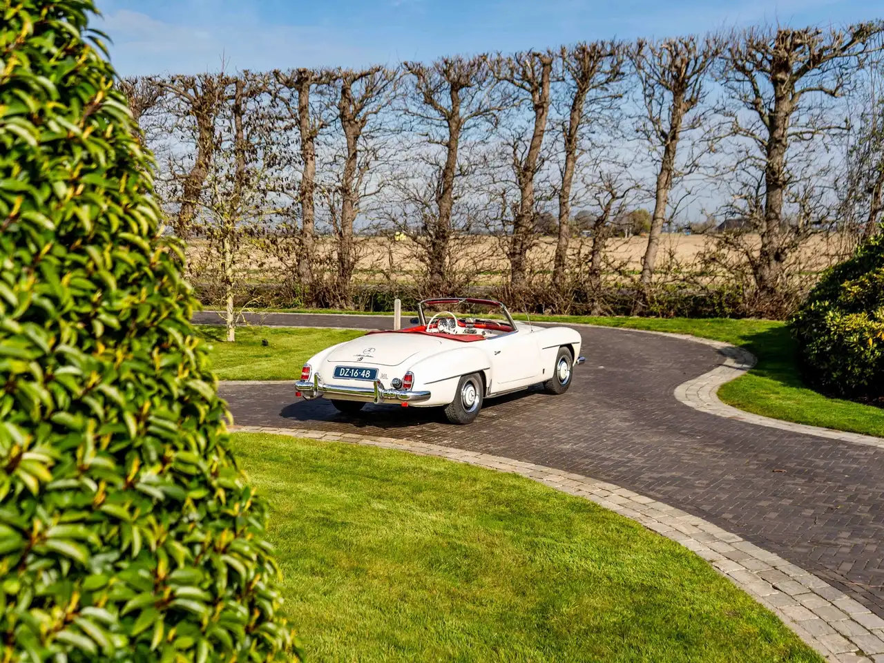 Mercedes-Benz 190 SL, foto 5