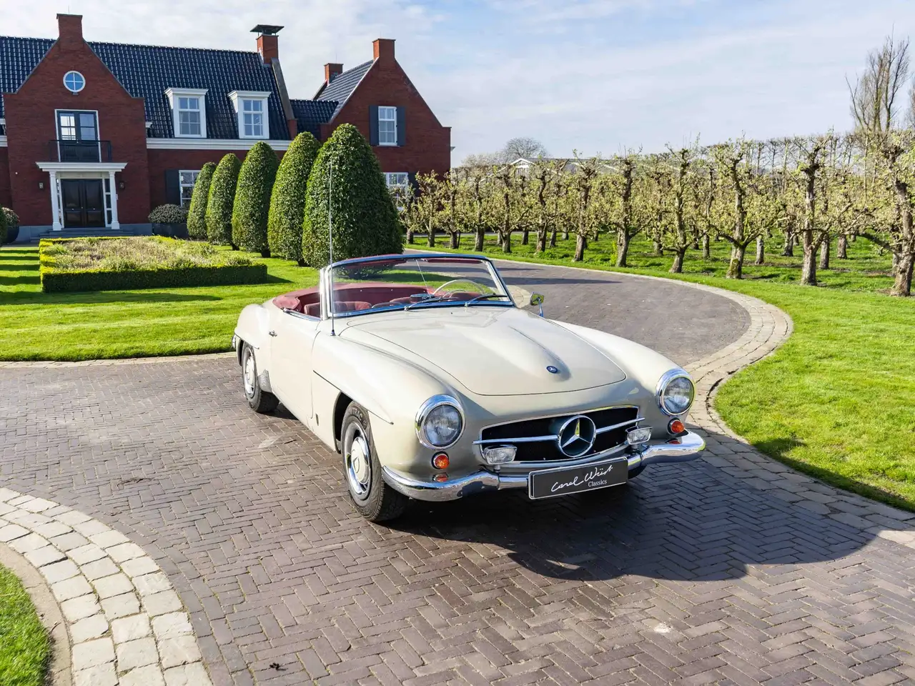 Mercedes-Benz 190 SL, foto 1