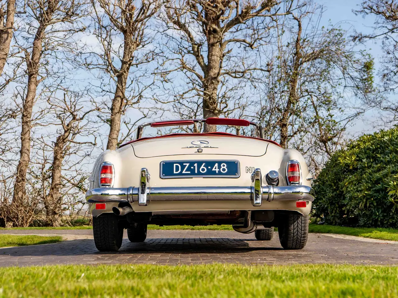 Mercedes-Benz 190 SL, foto 4