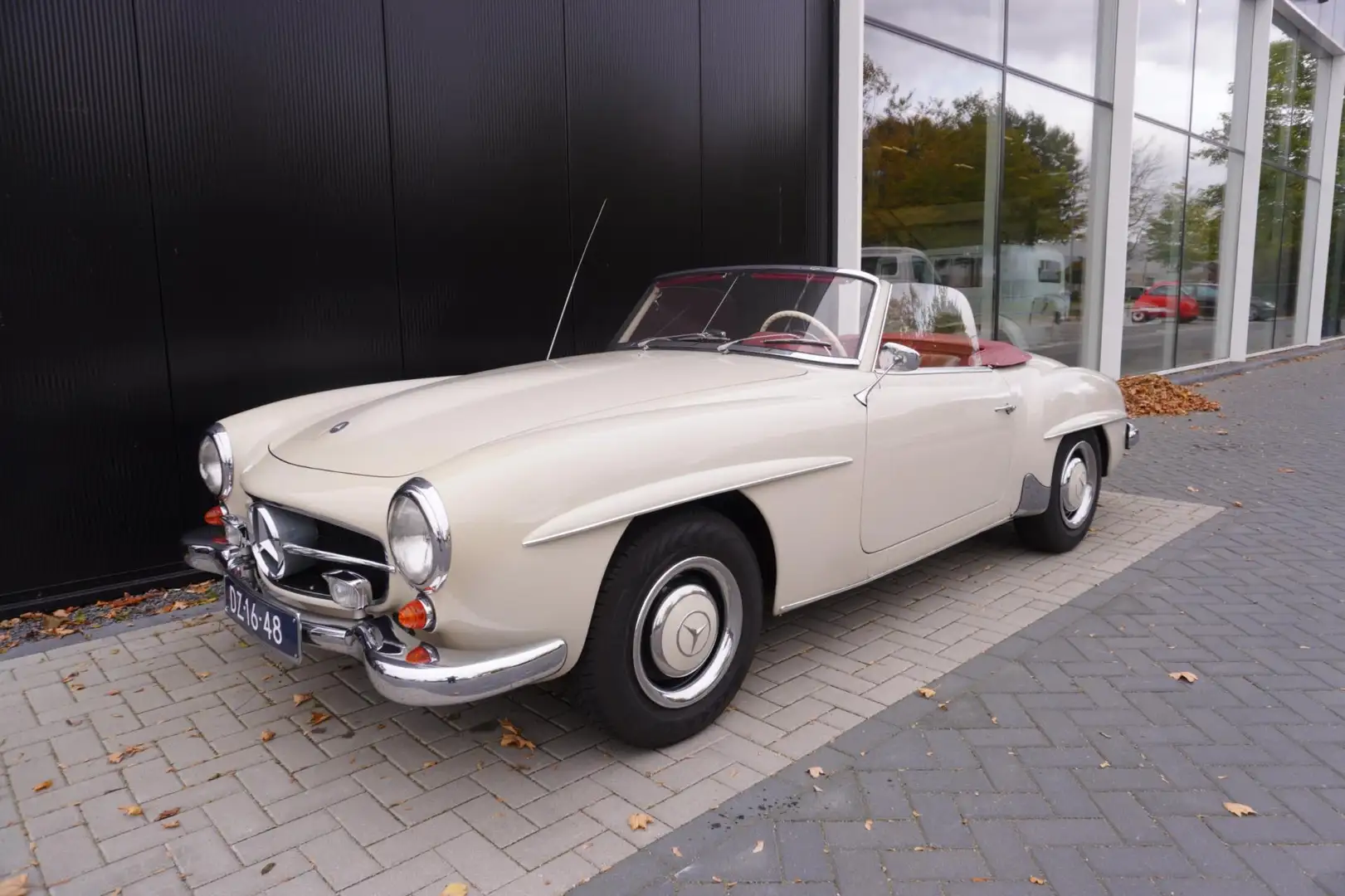Mercedes-Benz 190 SL Blanc - 2
