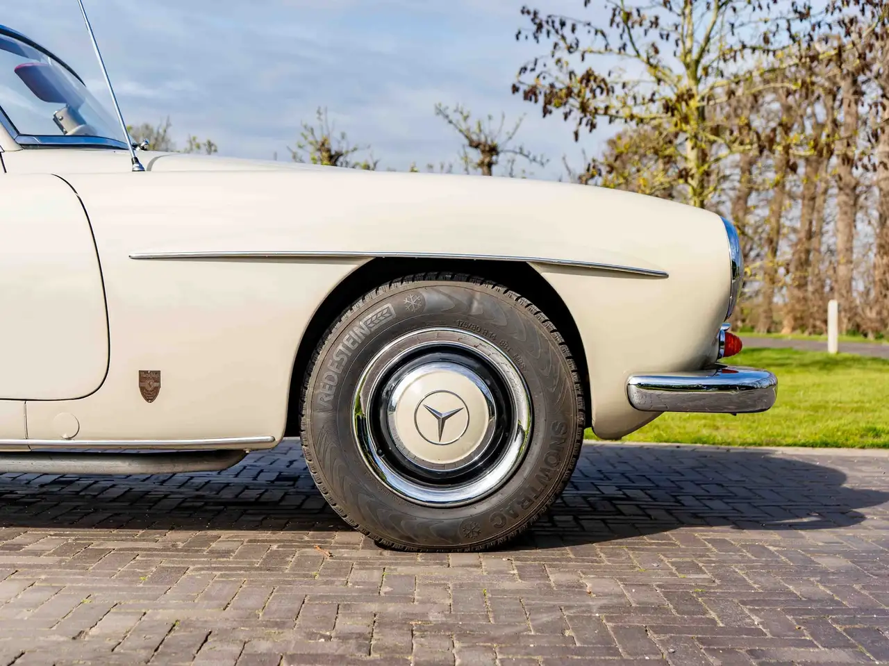 Mercedes-Benz 190 SL, foto 11