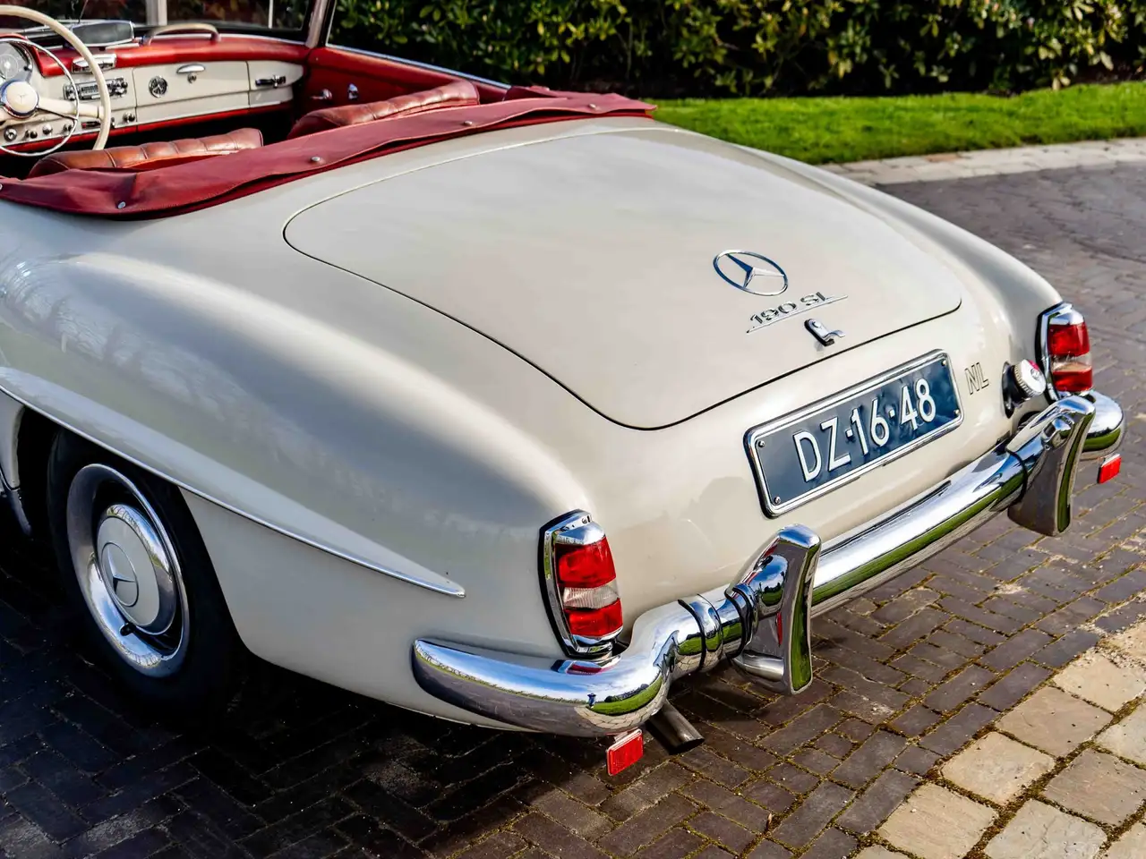 Mercedes-Benz 190 SL, foto 8