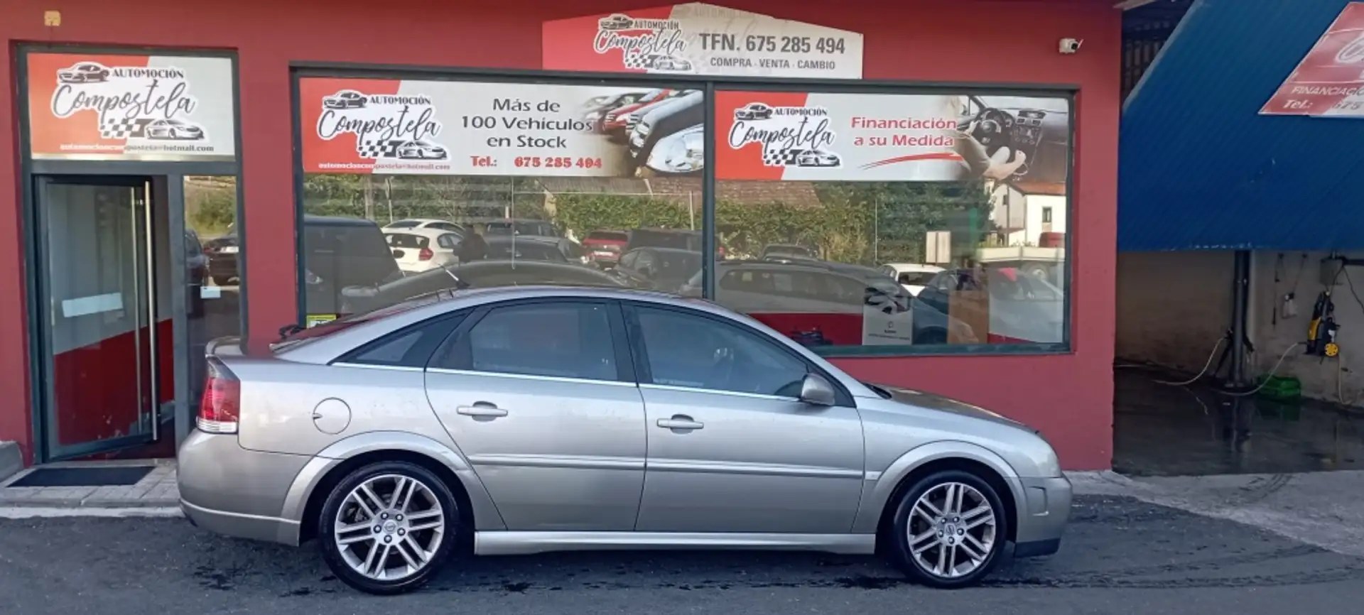 Opel Vectra 1.8 16v Club Gris - 1