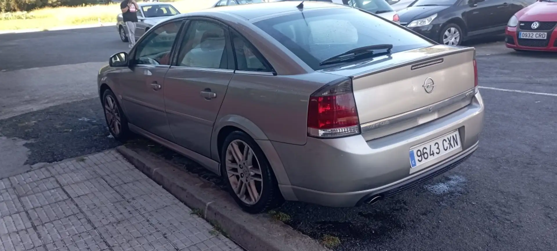 Opel Vectra 1.8 16v Club Gris - 2