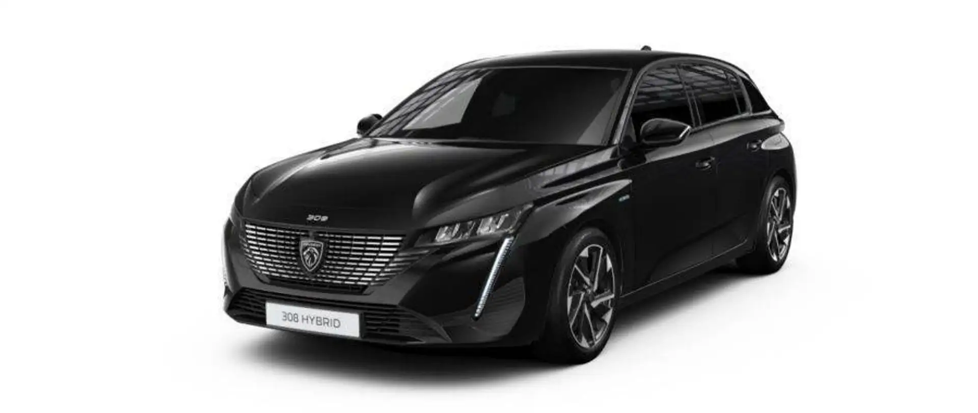 Peugeot 308 III PHEV 180 E-EAT8 ALLURE PACK Black - 1