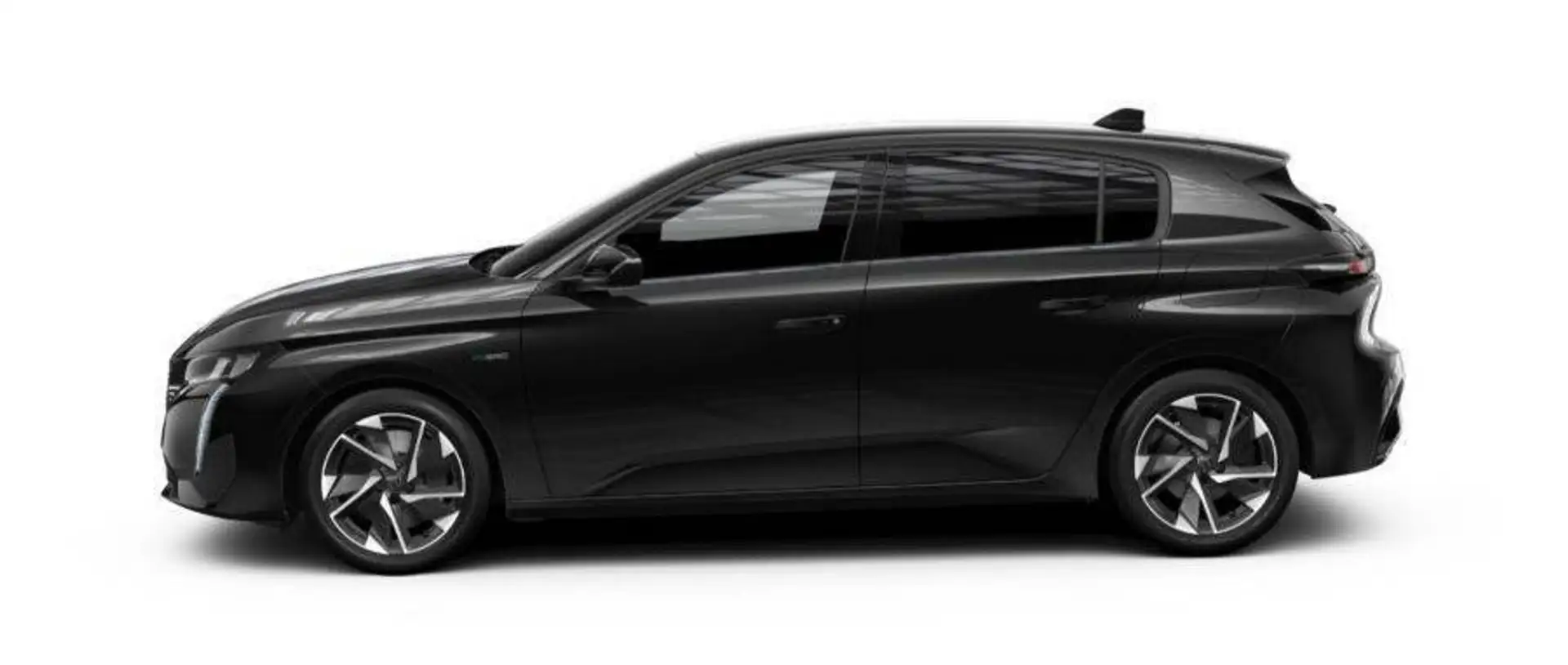 Peugeot 308 III PHEV 180 E-EAT8 ALLURE PACK Black - 2