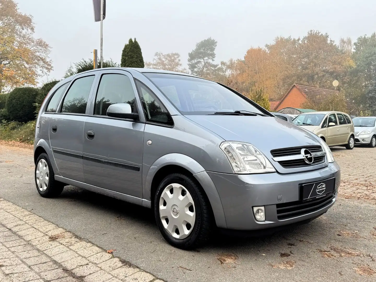 Opel Meriva 1.6 easytronic |Klimaautomatik| Grau - 1