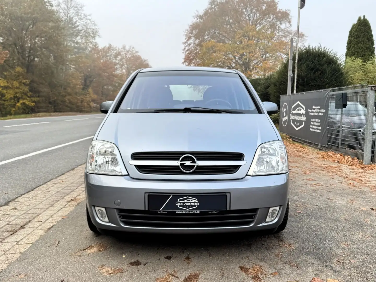 Opel Meriva 1.6 easytronic |Klimaautomatik| Grau - 2