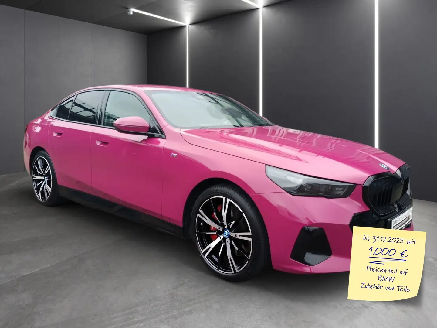 BMW i5 xDrive40 M SPORTPAKET PRO+INDIVIDUAL+ICONIC+20"ALU Violett - 2