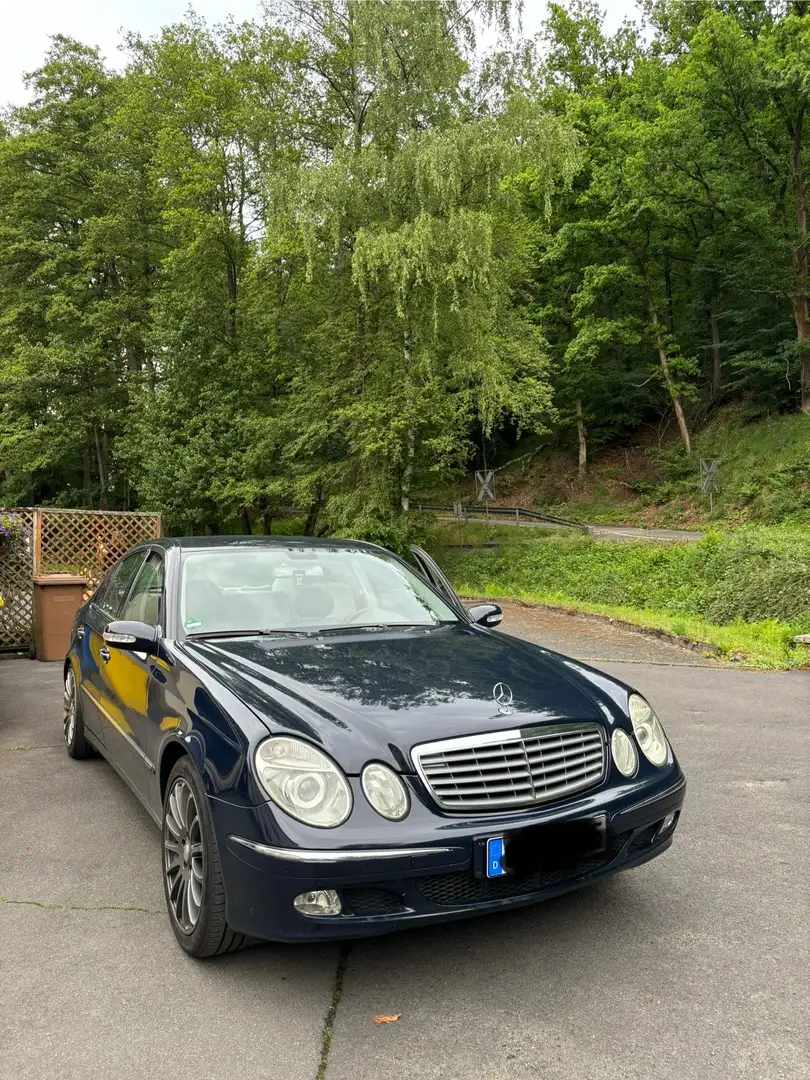 Mercedes-Benz E 240 E 240 (211.061) Niebieski - 1