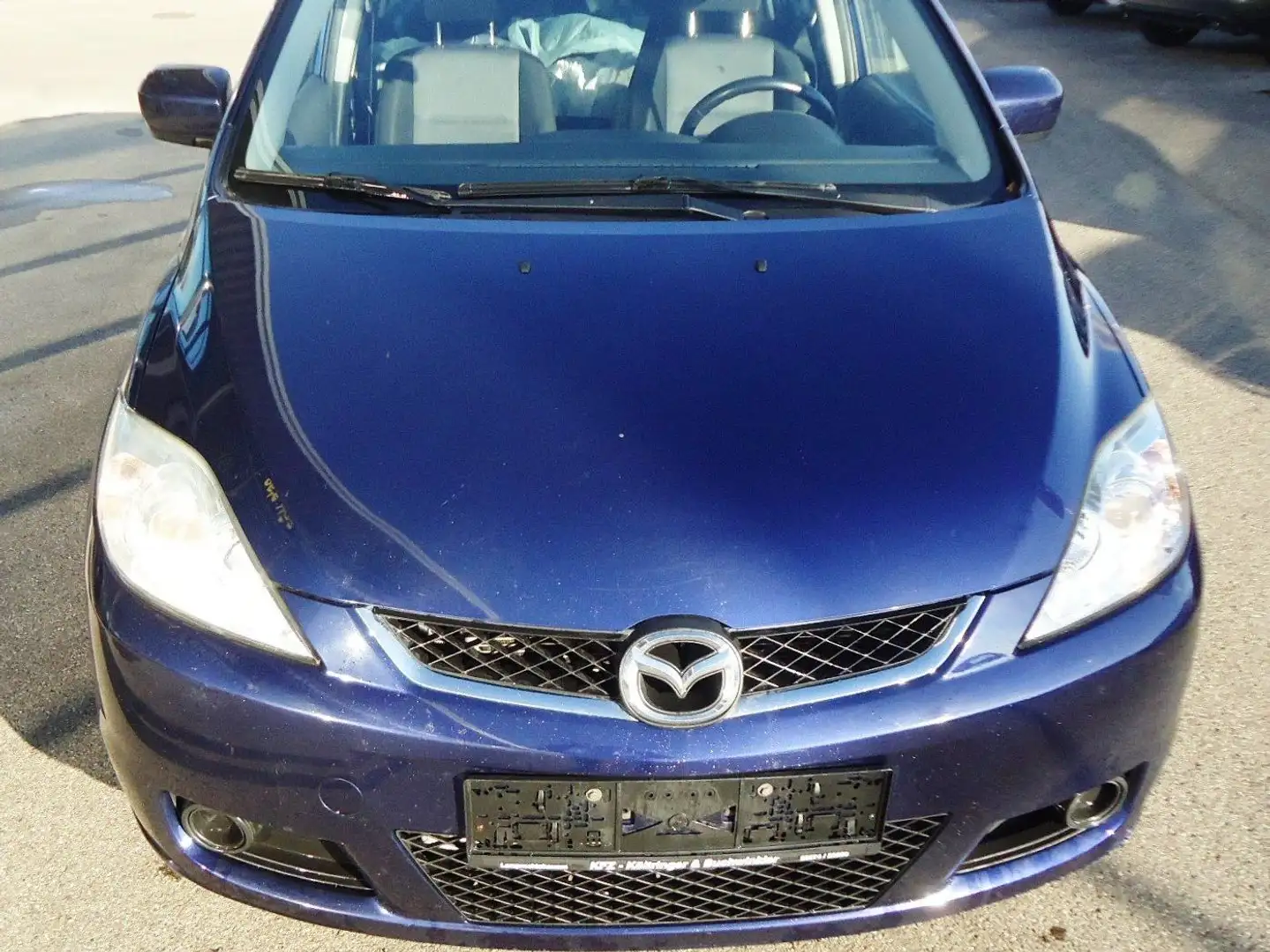 Mazda 5 2,0 CD110 TX Bleu - 1