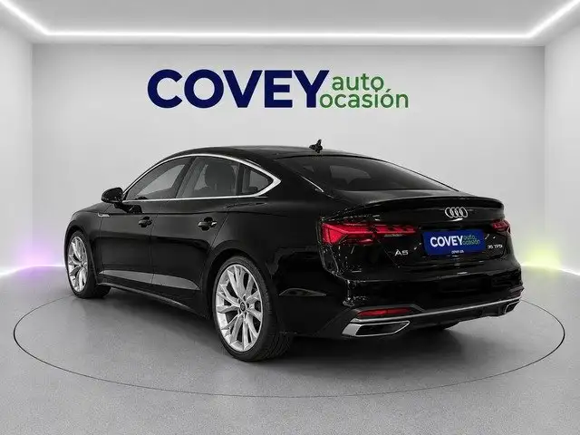 Audi A5 view 2