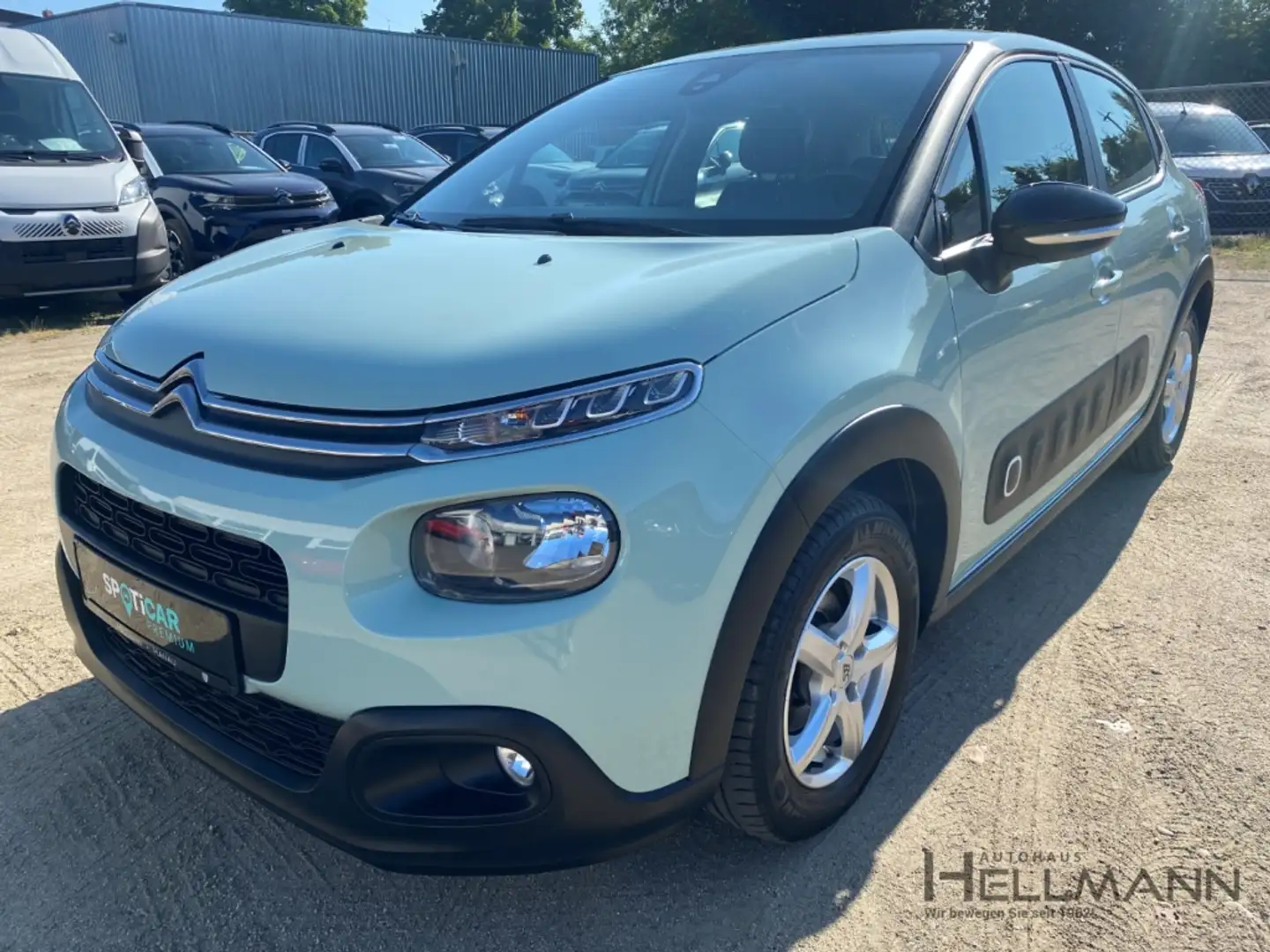 Citroen C3 Feel 1.2 PureTech 82 *Sitzheizung*Einparkhilfe* Vert - 2