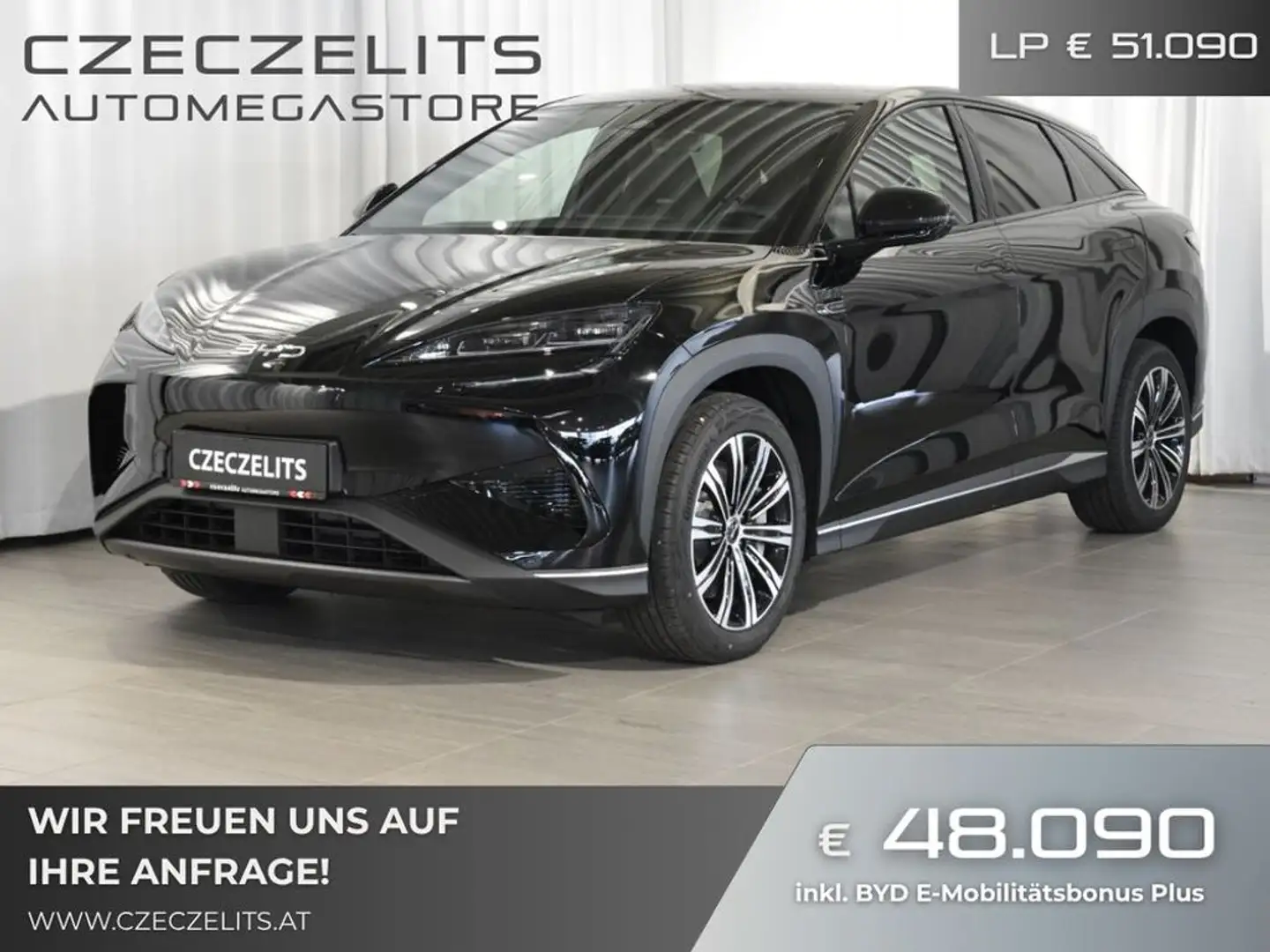 BYD Sealion 7 Comfort RWD *In Kürze verfügbar* Schwarz - 1