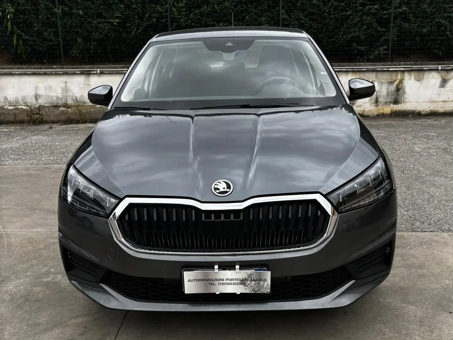 Skoda Fabia Fabia 2023 1.0 tsi evo Ambition Grigio - 1