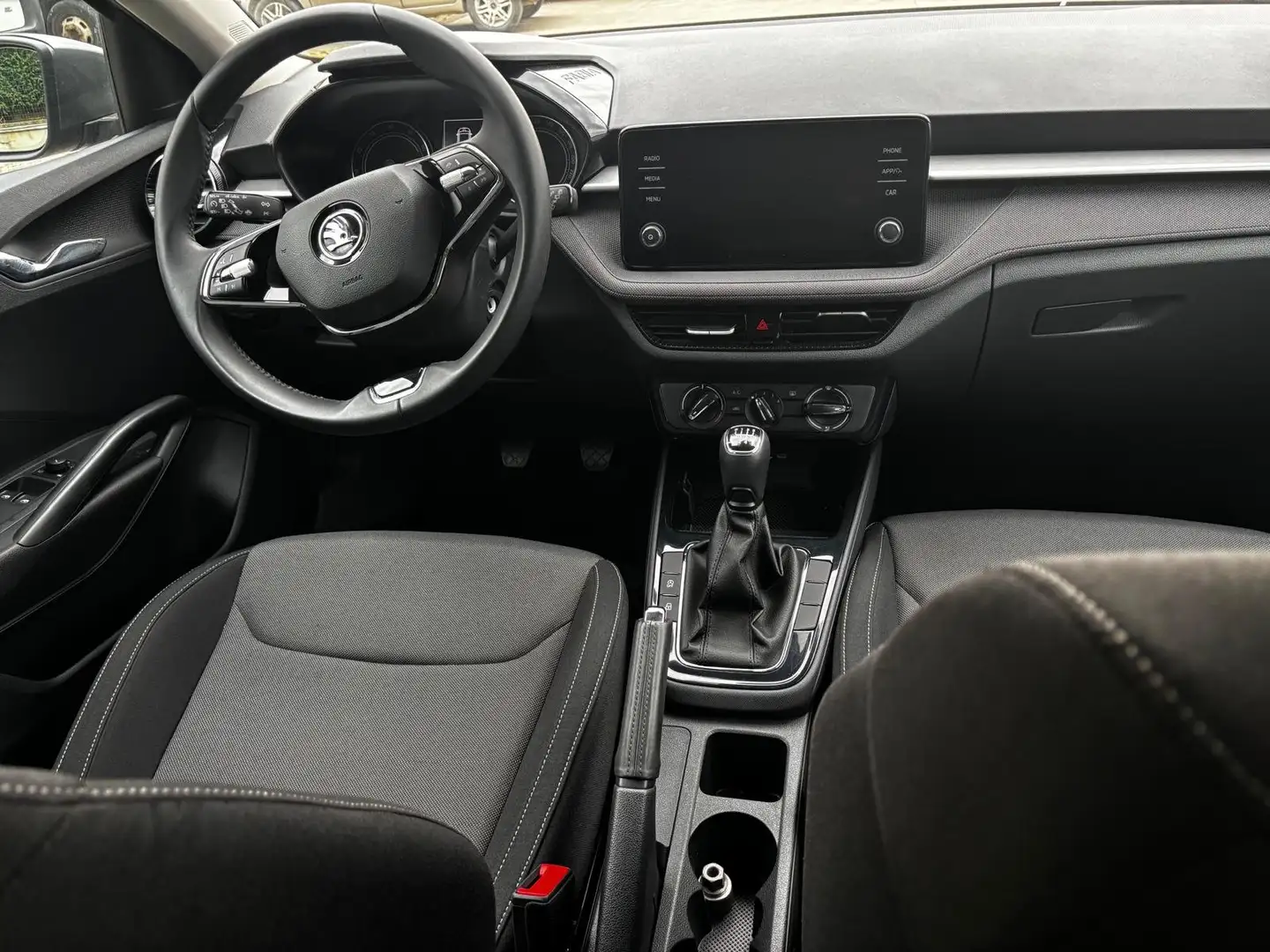 Skoda Fabia Fabia 2023 1.0 tsi evo Ambition Grigio - 2