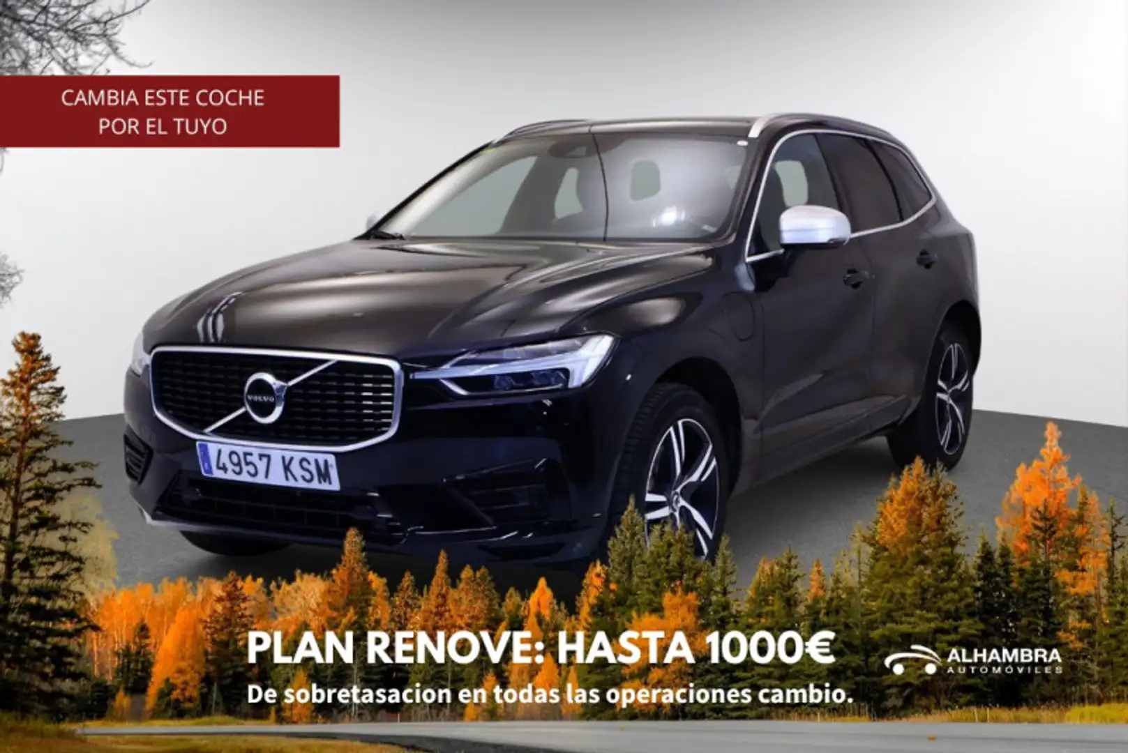 Volvo XC60 T8 Twin R-Design - 1