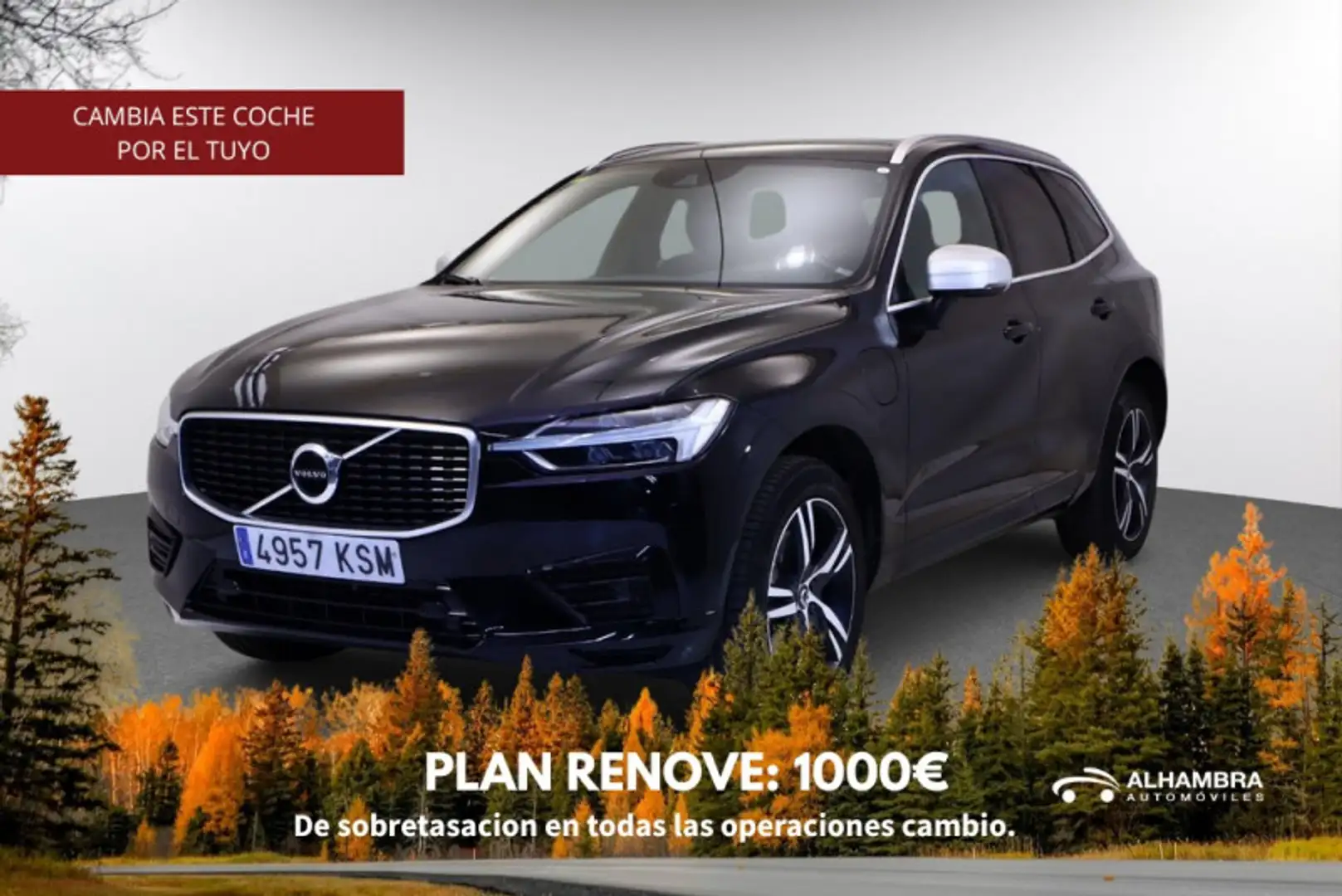 Volvo XC60 T8 Twin R-Design - 1