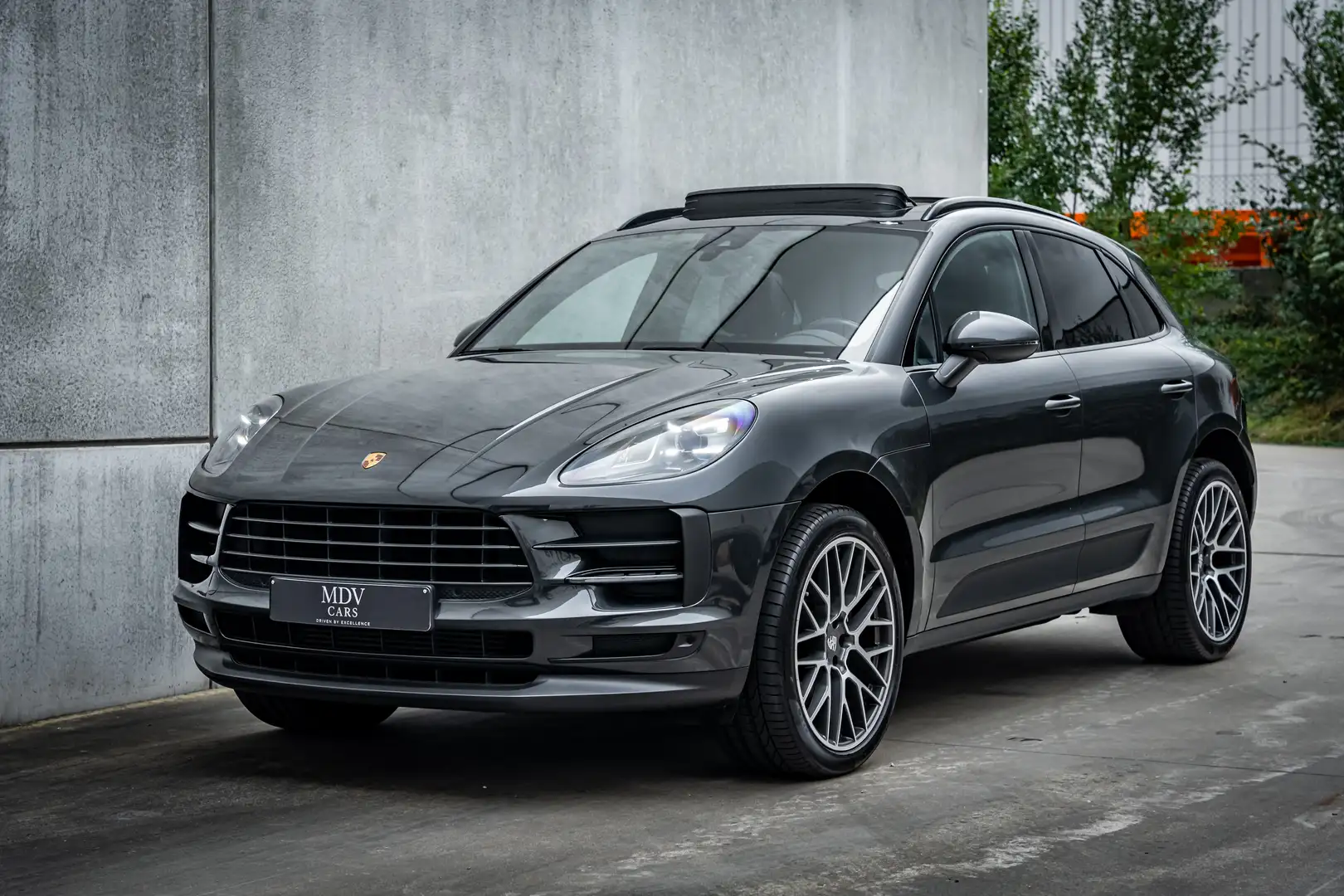 Porsche Macan Macan 2.0 Turbo PDK Grijs - 2