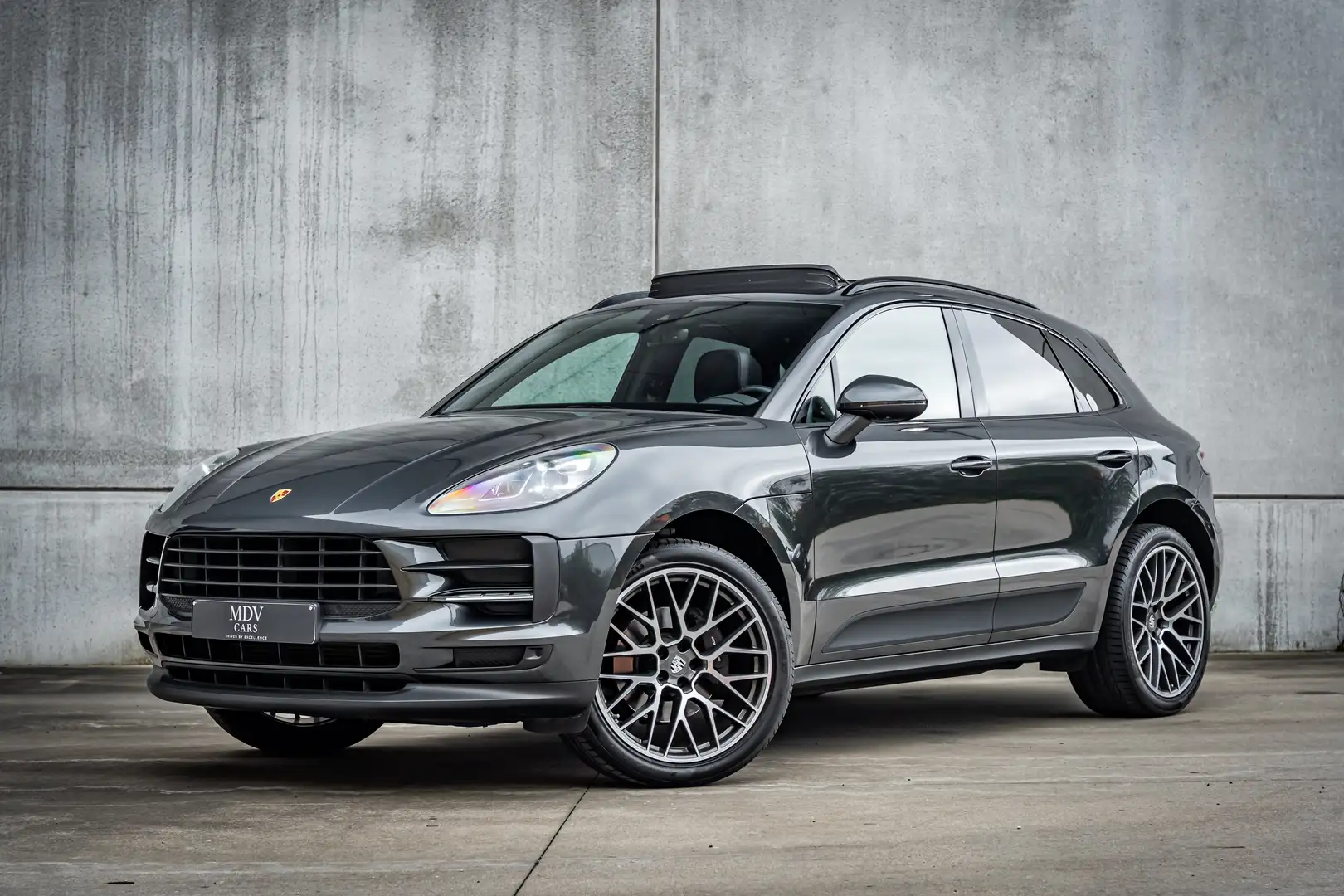 Porsche Macan Macan 2.0 Turbo PDK Grijs - 1