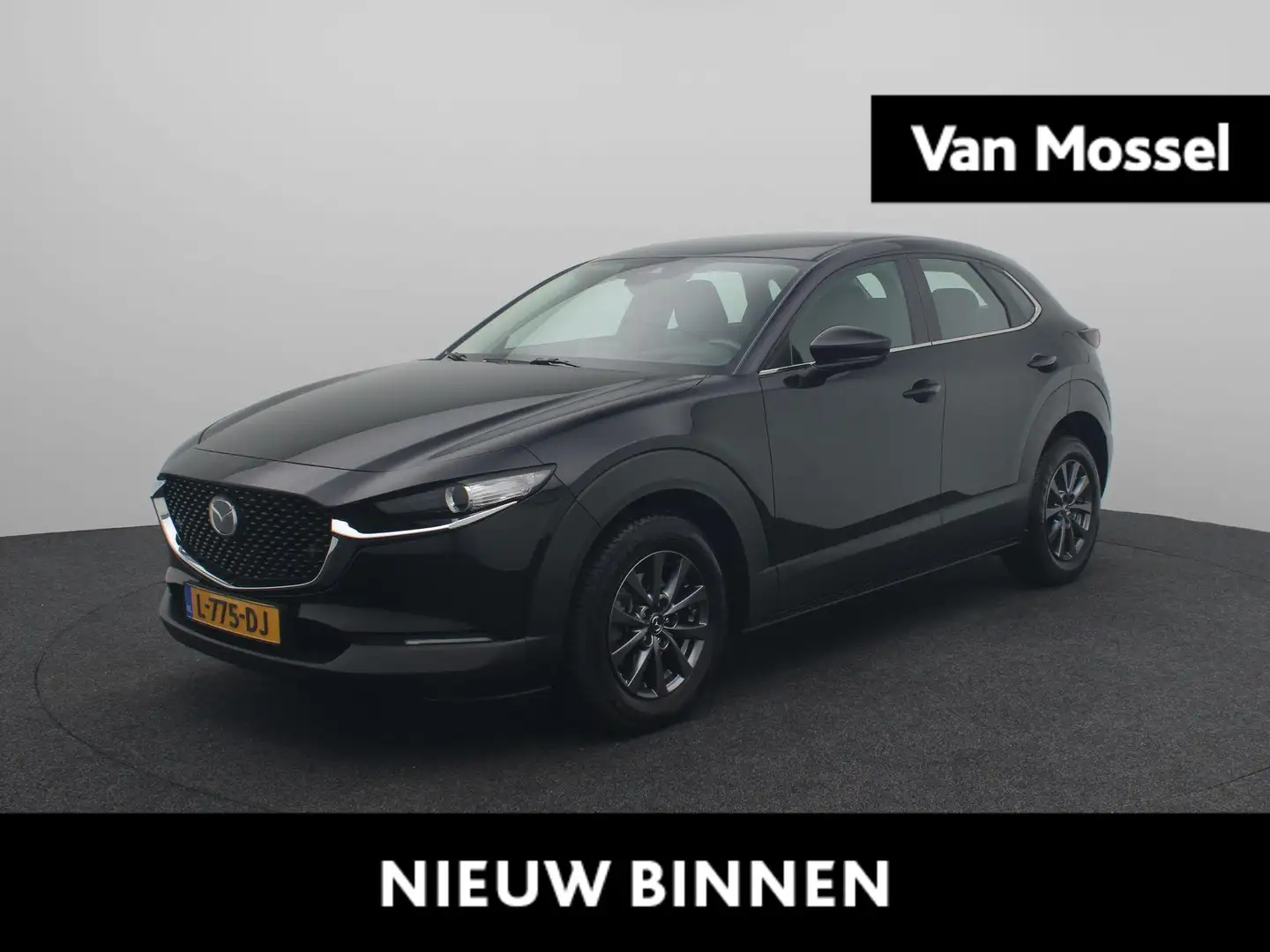 Mazda CX-30 2.0 e-SkyActiv-G M Hybrid Comfort | Climate Contro Zwart - 1