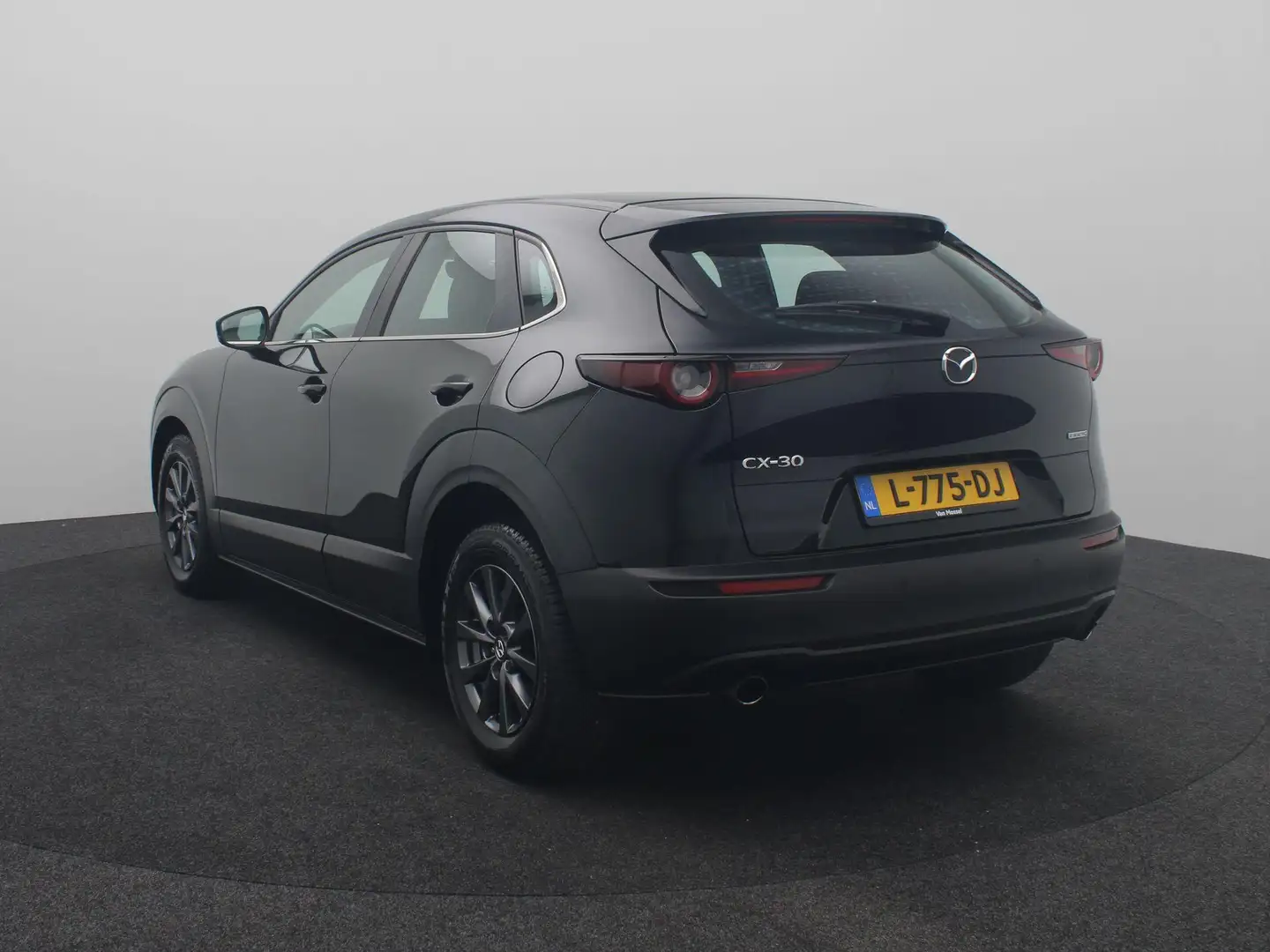 Mazda CX-30 2.0 e-SkyActiv-G M Hybrid Comfort | Climate Contro Zwart - 2