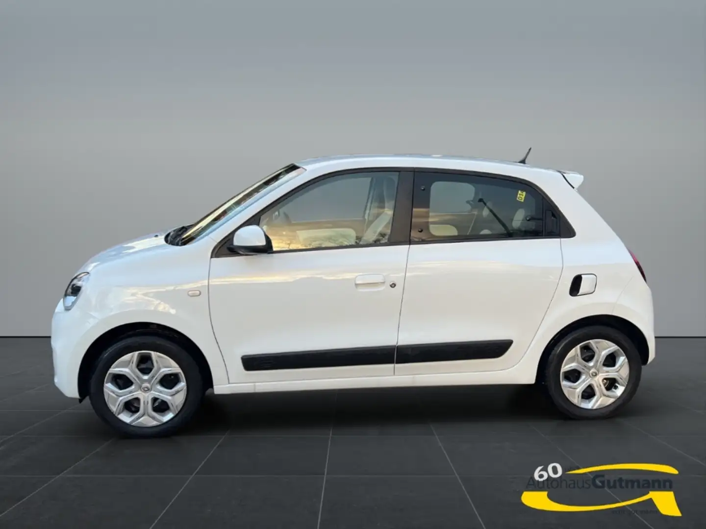 Renault Twingo Limited 1.0 SCe 65 SHZ Klima  Berganfahrass. GA Sp Blanco - 2