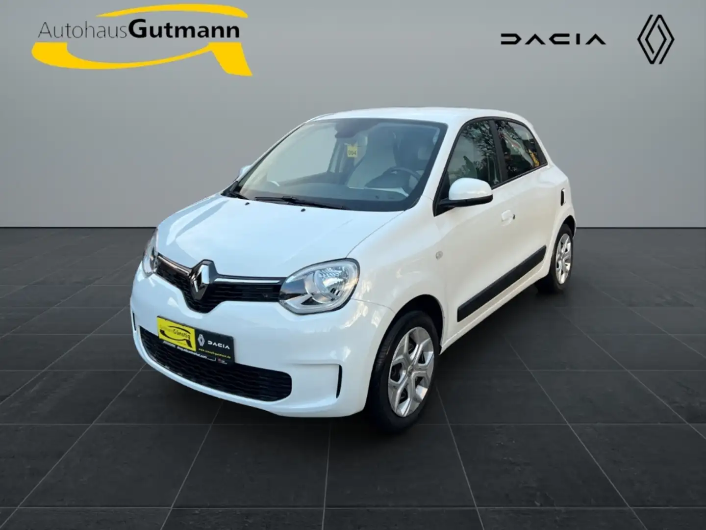 Renault Twingo Limited 1.0 SCe 65 SHZ Klima  Berganfahrass. GA Sp Blanco - 1