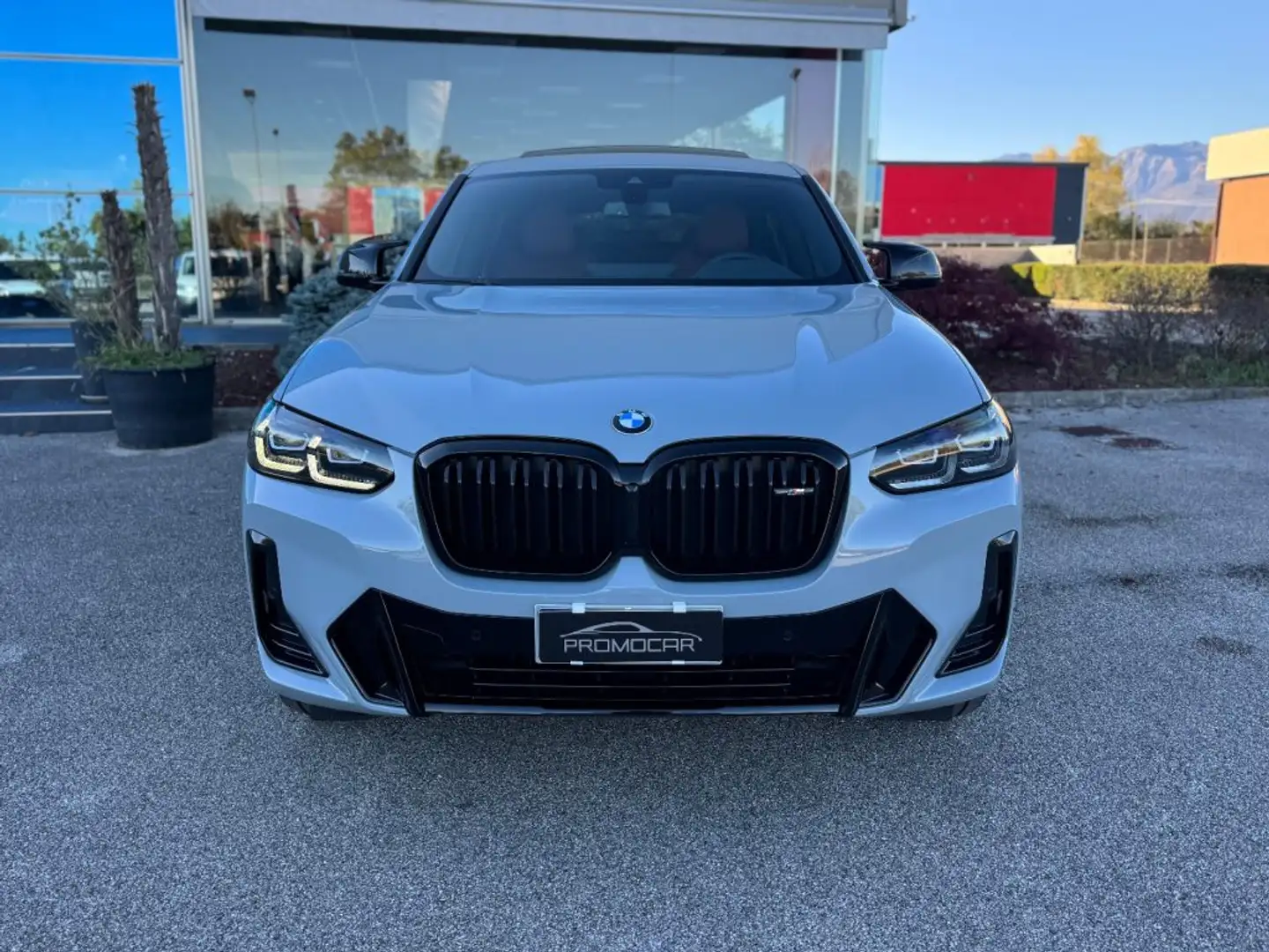 BMW X4 xDrive M40d 48V *UNIPROP*SERVICE BMW*TETTO* Gris - 2