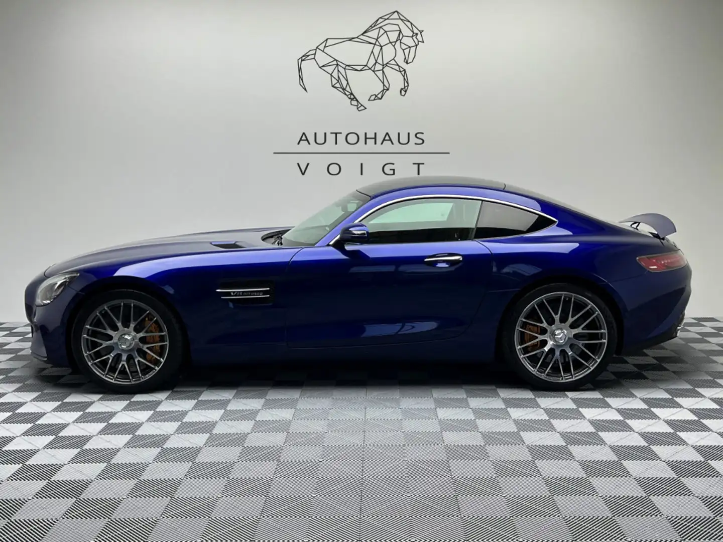 Mercedes-Benz AMG GT Keramik|Pano|Perfomance-Sitze|Burmester Blauw - 1