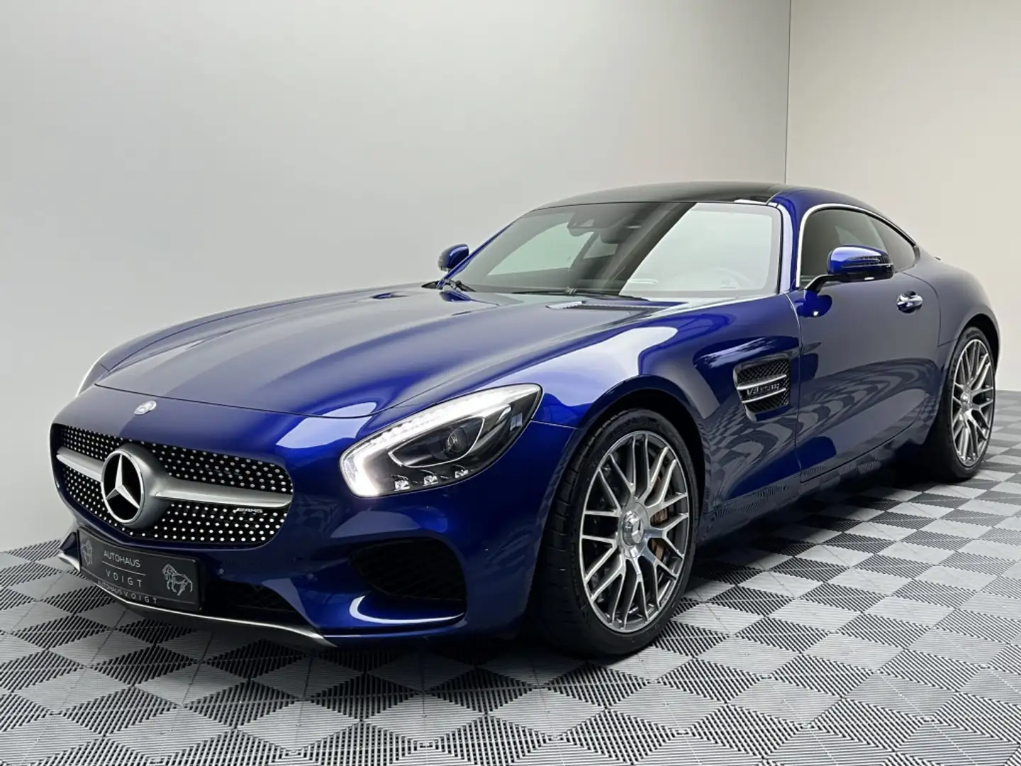 Mercedes-Benz AMG GT Keramik|Pano|Perfomance-Sitze|Burmester Blauw - 2
