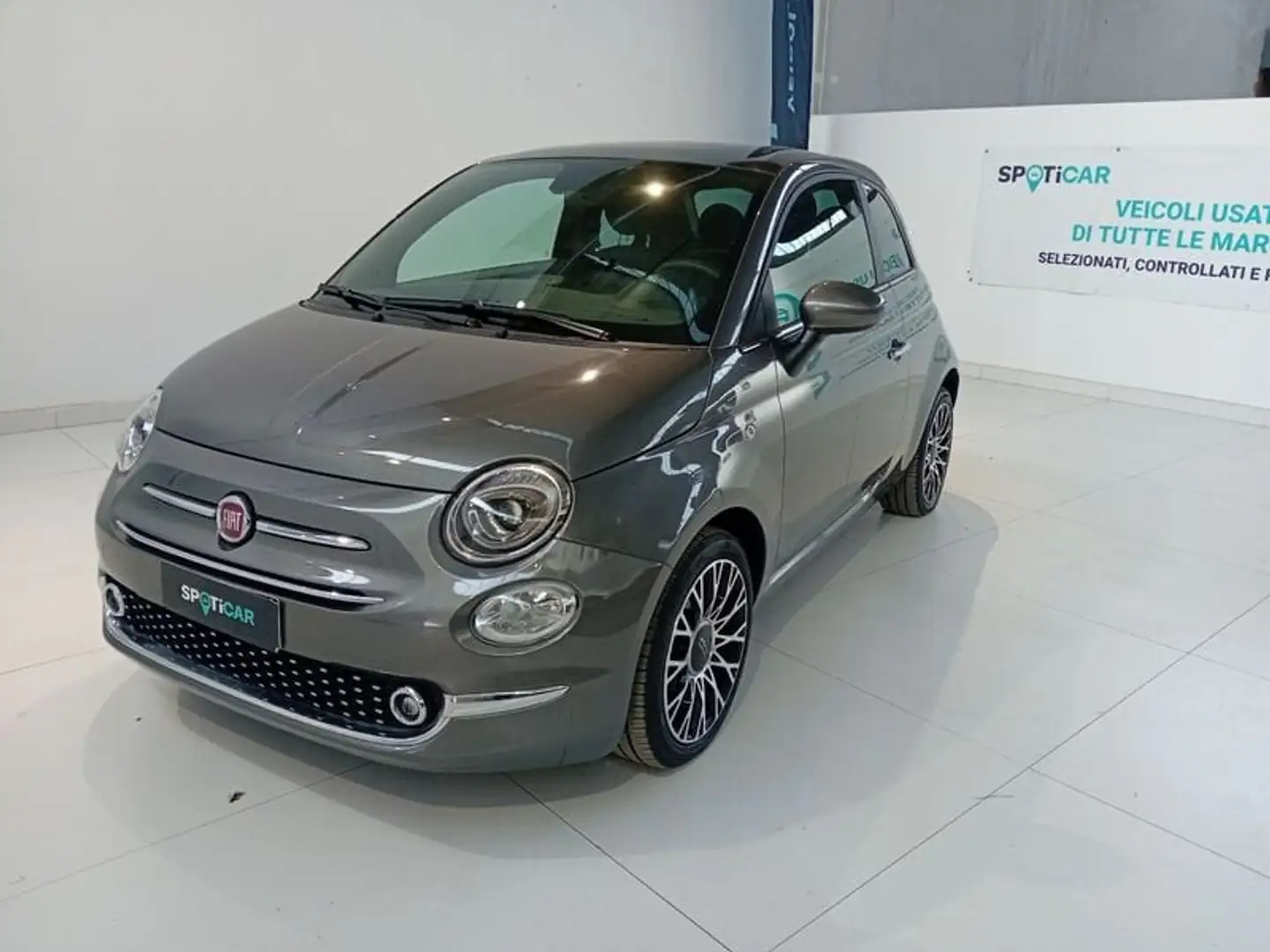 Fiat 500 1.0 Hybrid Dolcevita Grigio - 1