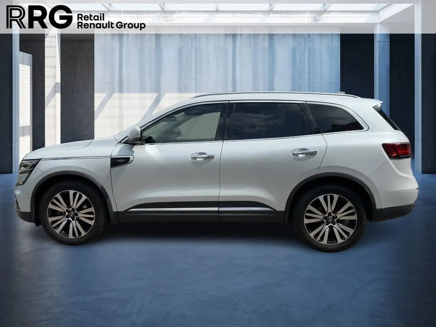 Renault Koleos 2.0 DCI 185 Initiale Paris Weiß - 2