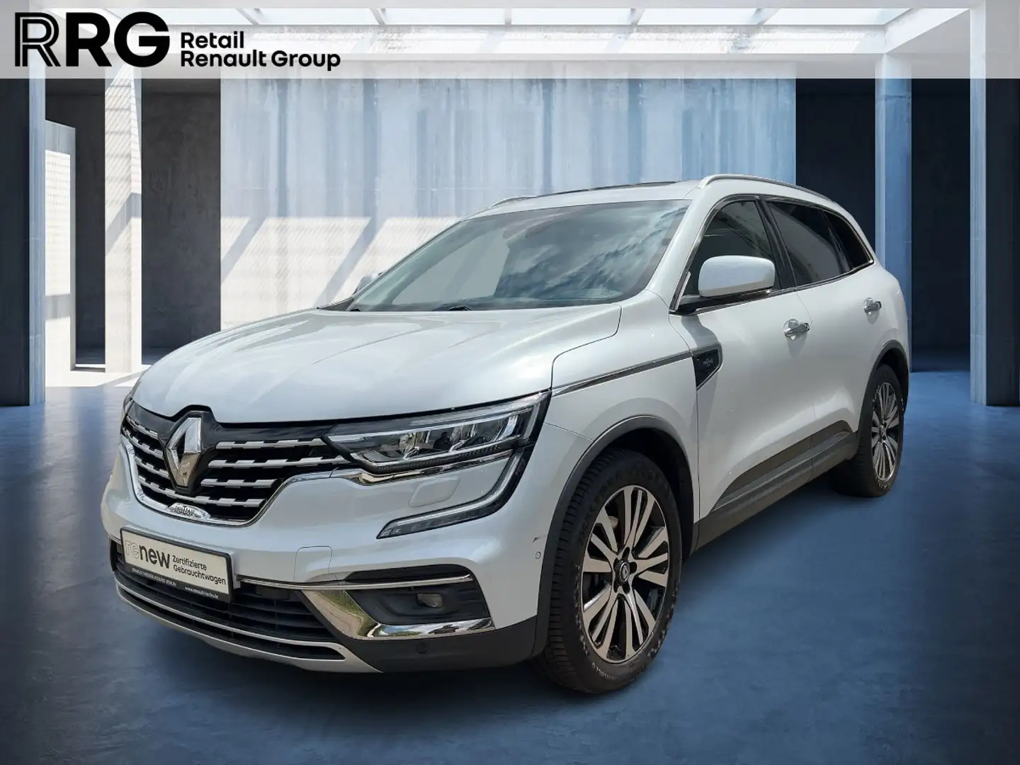 Renault Koleos 2.0 DCI 185 Initiale Paris Weiß - 1