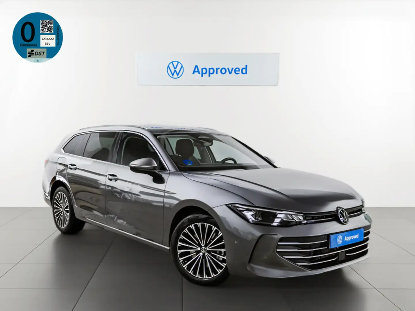 Volkswagen Passat 1.5 eHybrid DSG6 200kW Business Gris - 1